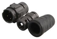 INLINE CONNECTOR, EN3, 4 PIN, MALE