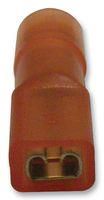 CRIMP TERMINAL, FEMALE, RED, PK100