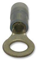 CRIMP TERMINAL, RING, BLUE, PK100