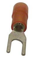 CRIMP TERMINAL, SPADE, RED, PK100