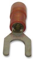 CRIMP TERMINAL, SPADE, RED, PK100