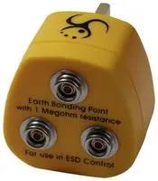 EARTH BONDING PLUG, UK, 3X10MM