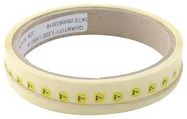 ESD CAUTION SYMBOL LABEL, 5X5MM