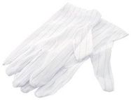 GLOVES, ESD, MEDIUM, WHITE,