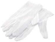 GLOVES, ESD, MEDIUM, WHITE,