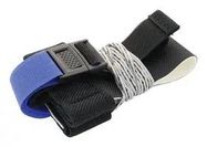 HEEL GROUNDER, CLIP, 1MEG, PER PAIR