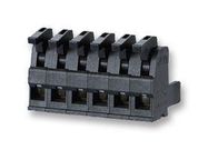 TERMINAL BLOCK, PLUGGABLE, 7POS, 16AWG