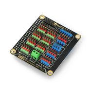 IO Expansion HAT for Raspberry Pi 4B/3B+/3B/2B  - DFRobot DFR0566