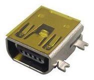 MINI USB, 2.0 TYPE AB, RECEPTACLE, SMT