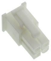 CONNECTOR HOUSING, RCPT, 4POS