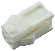 CONNECTOR HOUSING, PLUG, 4POS