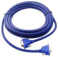 VGA LEAD, M-F, LOW PROFILE, 5M