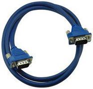 VGA LEAD, M-M, LOW PROFILE, 1M