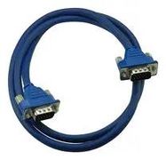 VGA LEAD, M-M, LOW PROFILE, 1M