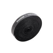 Baseus Rainbow Circle Velcro Straps 3m Black, Baseus