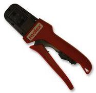 CRIMP TOOL, RATCHET, 24-22AWG CONTACT