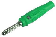 PLUG, 4MM, GREEN