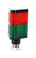 STACK LIGHT, GREEN/RED, 24V
