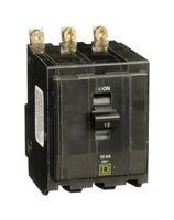 MINI CIRCUIT BREAKER, 15A, 240VAC, 3POLE