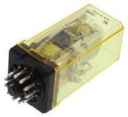 RELAY, DPDT, 120VAC, 30VDC, 10A