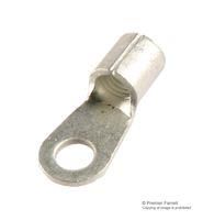 TERMINAL, RING TONGUE, 1/4IN, CRIMP