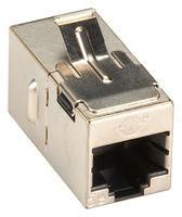 KEYSTONE COUPLER, CAT5E, RJ45 JACK, 8P8C