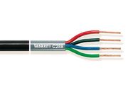 Tasker C288 4x2.5  loudspeaker cable, (black), Tasker