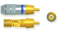 Tasker SP 59 video RCA connector (red), Tasker