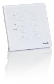 AMC WC IMIX wall panel, white, AMC