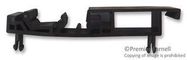 FEET, DIN RAIL MOUNTING, BLACK