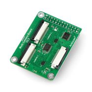 Multi camera adapter module v2.2 - Camera hub for Raspberry Pi 4B/3B/3B+