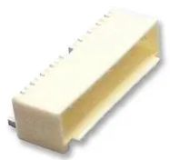 CONN, R/A HEADER, 6POS, 1ROW, 1.5MM