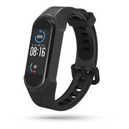 Tech-Protect Armor Strap for Xiaomi Mi Smart Band 5 / 6 / 6 NFC - Black, Tech-Protect