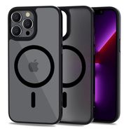 Tech-Protect MagMat MagSafe iPhone 13 Pro Case - Matte Black, Tech-Protect