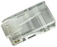 MODULAR, PLUG, IDC, RJ45, FLAT, 8P8C