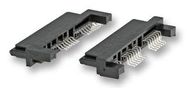 CONNECTOR, SATA, RCPT, 16POS, SMT