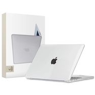 Tech-Protect SmartShell Case for MacBook Pro 14&quot; M1 / M2 / M3 2021-2023 - Transparent, Tech-Protect