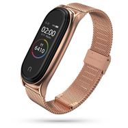 Tech-Protect MilaneseBand Strap for Xiaomi Mi Smart Band 7 / 7 NFC - Pink, Tech-Protect