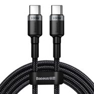 Baseus Cafule PD2.0 100W flash charging USB For Type-C cable (20V 5A)2m Gray+Black, Baseus