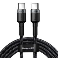 Baseus Cafule PD2.0 100W flash charging USB For Type-C cable (20V 5A)2m Gray+Black, Baseus