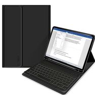 Tech-Protect SC Pen + Keyboard Case with Keyboard for iPad 10.9&quot; 2022 - Black, Tech-Protect