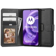 Tech-Protect Wallet Case for Motorola Edge 30 Neo - Black, Tech-Protect