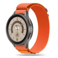 Tech-Protect Nylon Pro Strap for Samsung Galaxy Watch 4 / 5 / 5 Pro / 6 / 7 / FE - Orange, Tech-Protect