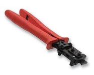 CRIMP TOOL, RATCHET, 16-14AWG