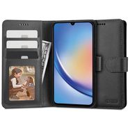 Tech-Protect Wallet Case for Samsung Galaxy A34 5G - Black, Tech-Protect