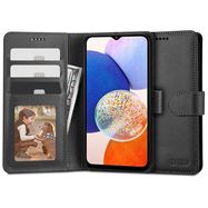 Tech-Protect Wallet Case for Samsung Galaxy A14 4G / 5G - Black, Tech-Protect