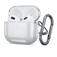 Tech-Protect FlexAir Case for Apple AirPods 3 - Clear, Tech-Protect