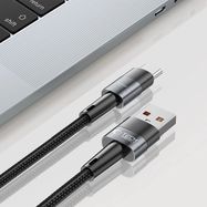 Tech-Protect UltraBoost USB-C / USB-C Cable 66W 6A 1m - Gray, Tech-Protect