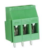 TERMINAL BLOCK, WIRE TO BRD, 3POS