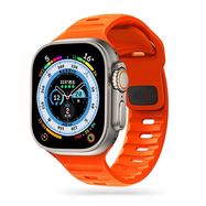 Tech-Protect IconBand Line Strap for Apple Watch 4 / 5 / 6 / 7 / 8 / 9 / SE / Ultra 1 / 2 (42/44/45/49 mm) - Orange, Tech-Protect